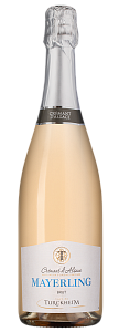Розовое Брют Игристое вино Mayerling Rose Cremant d'Alsace Cave de Turckheim 0.75 л