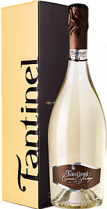 Белое Брют Игристое вино Fantinel Prosecco Millesimato Brut 0.75 л Gift Box