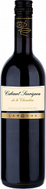 Вино Cabernet Sauvignon de la Chevaliere Domaine Laroche 0.75 л