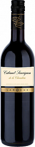 Красное Сухое Вино Cabernet Sauvignon de la Chevaliere Domaine Laroche 0.75 л