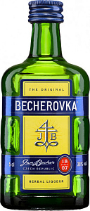 Ликер Becherovka 0.05 л
