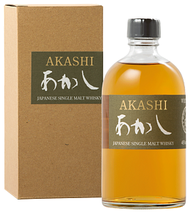Виски Akashi Single Malt 0.5 л Gift Box