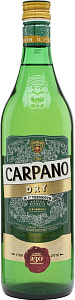 Белое Сухое Вермут Carpano Dry 1 л