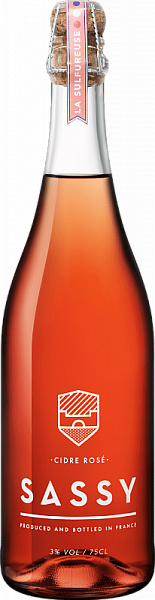 Сидр Cidre Rose Sassy Glass 0.75 л