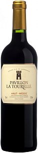 Красное Сухое Вино Pavillon la Tourelle 0.75 л