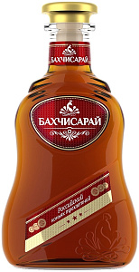 Коньяк Бахчисарай 3 Звезды 0.5 л