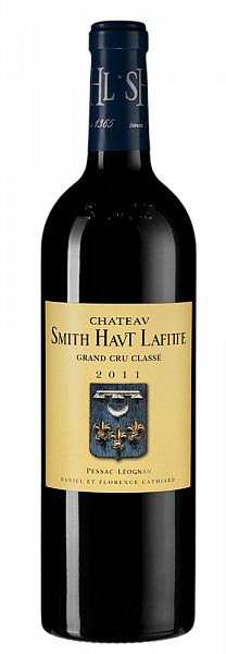 Вино Chateau Smith Haut-Lafitte Rouge 2011 г. 0.75 л