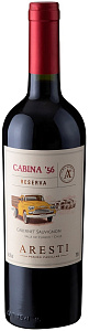 Красное Полусухое Вино Aresti Cabina 56 Reserva Cabernet Sauvignon Valle de Curico 0.75 л