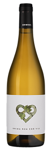 Белое Сухое Вино Anima Nua Cor Viu Blanco Cellers Domenys 0.75 л