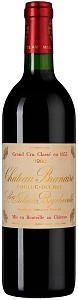 Красное Сухое Вино Chateau Branaire-Ducru 1990 г. 0.75 л