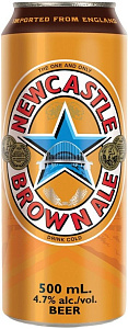 Пиво Newcastle Brown Ale Can 0.5 л