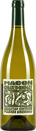 Вино Domaine de la Cadette Macon-Chardonnay 0.75 л