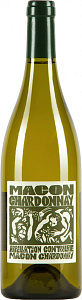 Белое Сухое Вино Domaine de la Cadette Macon-Chardonnay 0.75 л