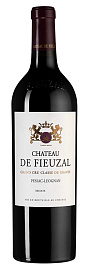 Вино Chateau de Fieuzal Rouge 2019 г. 0.75 л