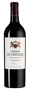 Красное Сухое Вино Chateau de Fieuzal Rouge 2019 г. 0.75 л