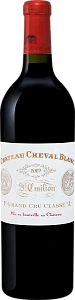 Красное Сухое Вино Chateau Cheval Blanc Saint-Emilion Grand Cru 2009 г. 0.75 л
