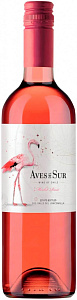 Розовое Полусухое Вино Aves del Sur Merlot Rose Central Valley 0.75 л