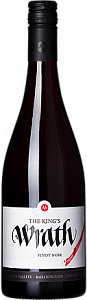Красное Сухое Вино The King's Wrath Pinot Noir 2017 г. 0.75 л