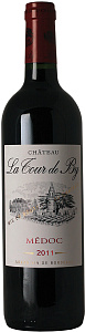 Красное Сухое Вино Chateau La Tour de By Cru Bourgeois Medoc 2011 г. 0.75 л