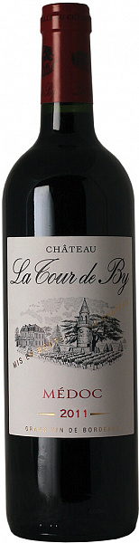 Вино Chateau La Tour de By Cru Bourgeois Medoc 2011 г. 0.75 л