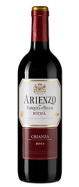 Вино Arienzo Crianza 2014 г. 0.75 л