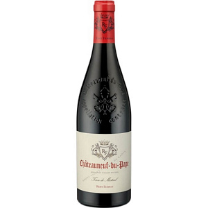 Красное Сухое Вино Remy Ferbras Chateauneuf-du-Pape Terre de Mistral 2017 г. 0.75 л