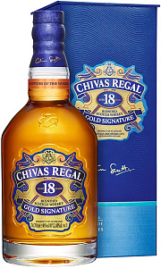 Виски Chivas Regal 18 Years Old 0.7 л в подарочной упаковке