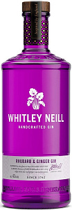 Джин Whitley Neill Rhubarb & Ginger 0.2 л