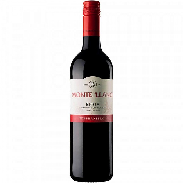 Вино Ramon Bilbao Monte Llano Tinto 2019 г. 0.75 л
