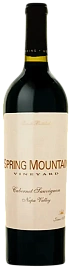 Вино Spring Mountain Vineyard Cabernet Sauvignon 2011 г. 0.75 л