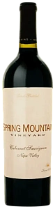 Красное Сухое Вино Spring Mountain Vineyard Cabernet Sauvignon 2011 г. 0.75 л