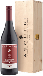 Красное Сухое Вино Matteo Ascheri Barolo Ascheri DOCG 2019 г. 0.75 л Gift Box