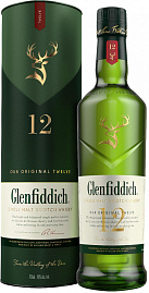 Виски Glenfiddich 12 Years Old 0.7 л Gift Box