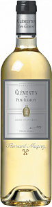 Белое Сухое Вино Clementin de Pape Clement Pessac-Leognan AOC 0.75 л