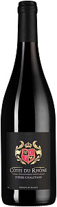 Красное Сухое Вино Pierre Chaleteaux Rouge Cotes du Rhone AOP 0.75 л