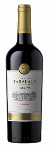 Красное Сухое Вино Vina Tarapaca Carmenere Reserva 0.75 л