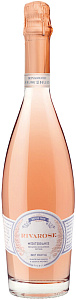 Розовое Брют Игристое вино Veuve Ambal Rivarose Brut Prestige 0.75 л