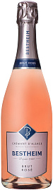 Игристое вино Bestheim Cremant d'Alsace AOC Brut Rose 0.75 л