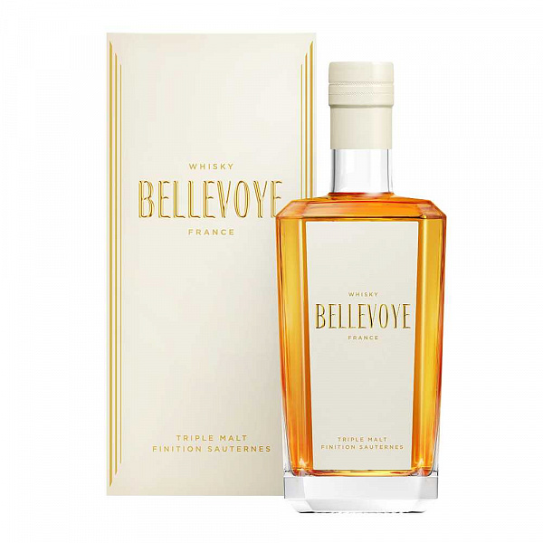 Виски Bellevoye Finition Sauternes 0.7 л Gift Box