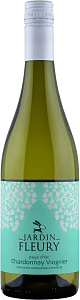 Белое Сухое Вино Trilles Jardin Fleury Chardonnay-Viognier Pays d'Oc IGP 0.75 л