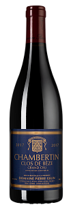 Красное Сухое Вино Chambertin Clos de Beze Domaine Pierre Gelin 2017 г. 0.75 л