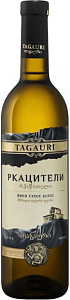 Белое Сухое Вино Tagauri Ркацители 0.75 л