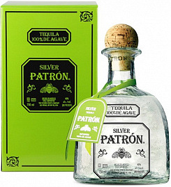 Текила Patron Silver 0.75 л Gift Box