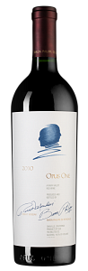 Красное Сухое Вино Opus One 2010 г. 0.75 л