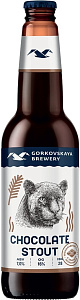 Пиво Gorkovskaya Brewery Chocolate Stout Glass 0.44 л