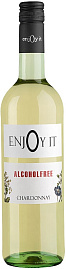 Вино безалкогольное Peter Mertes enjOy it Chardonnay Alcohol Free 0.75 л