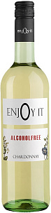 Белое Сухое Вино безалкогольное Peter Mertes enjOy it Chardonnay Alcohol Free 0.75 л