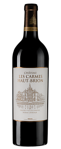 Красное Сухое Вино Chateau Les Carmes Haut-Brion 2012 г. 0.75 л