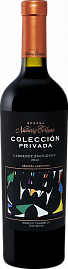 Вино Coleccion Privada Cabernet Sauvignon 2019 г. 0.75 л