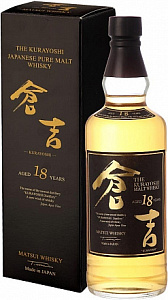 Виски The Kurayoshi Pure Malt 18 Years 0.7 л